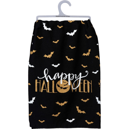 Happy Halloween Flour Sack Towel