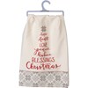 Christmas Blessings Towel