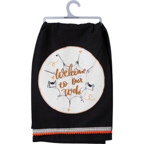Welcome To Our Web Towel