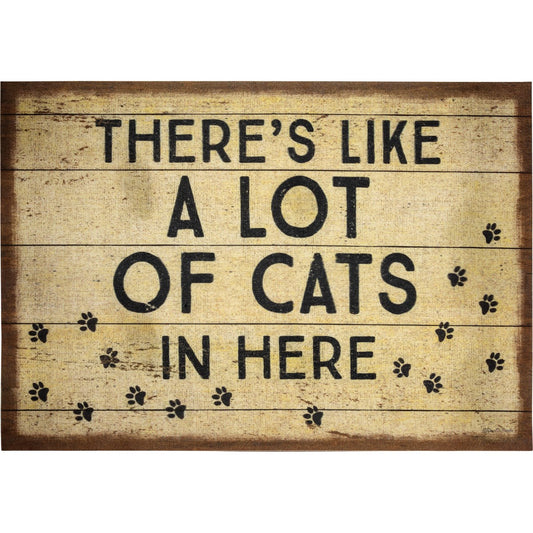 A Lot of Cats in Here Rug