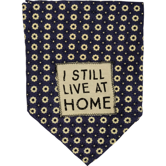Small Live At Home Pet Bandana