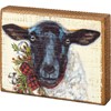 Sheep Block Sign