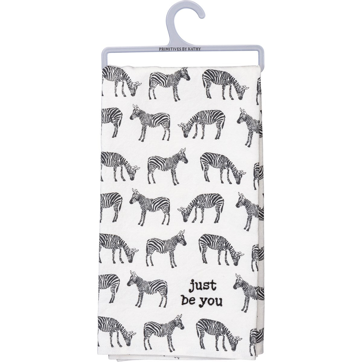 Zebra Just Be You Towel