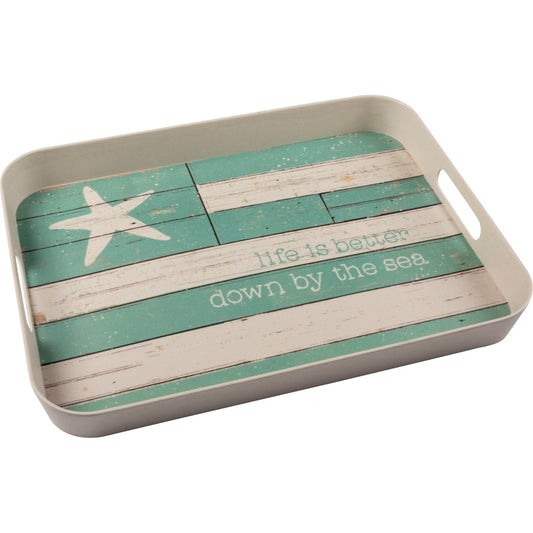 Down By The Sea Tray