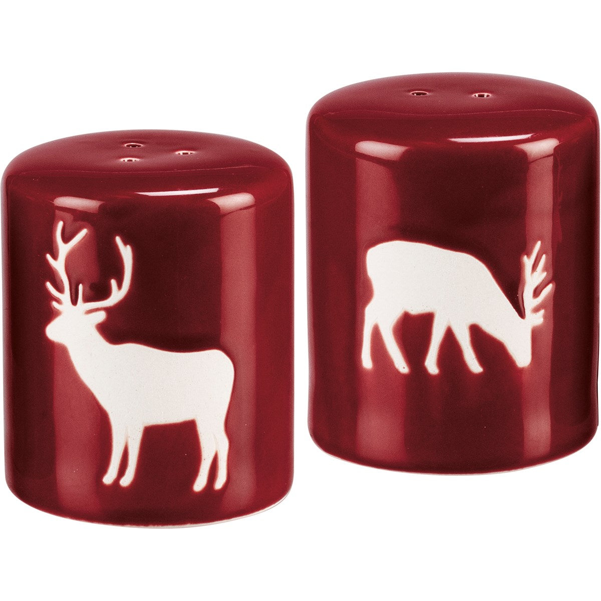 Deer Salt & Pepper Shaker Set