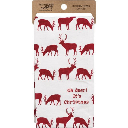 Oh Deer Towel