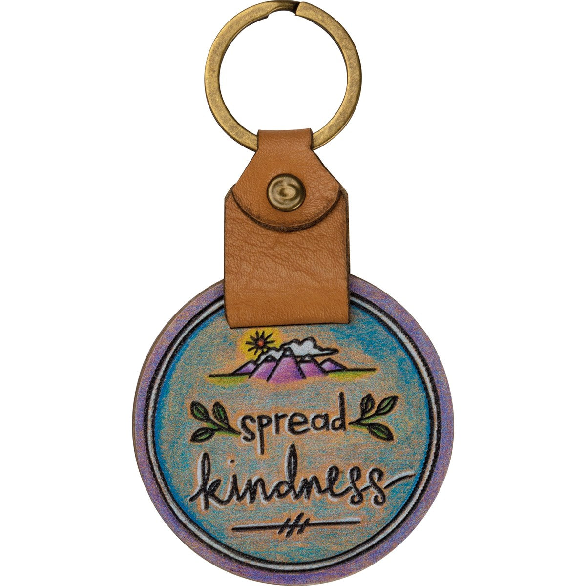 Spread Kindness Keychain