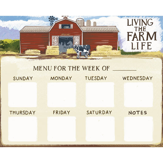 Farm Life Notepad