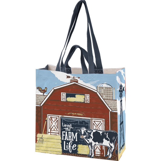 Farm Life Market Tote