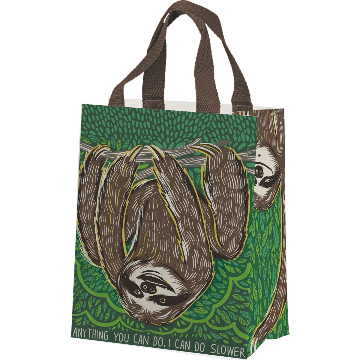 Sloth I Can Do Slower Daily Tote