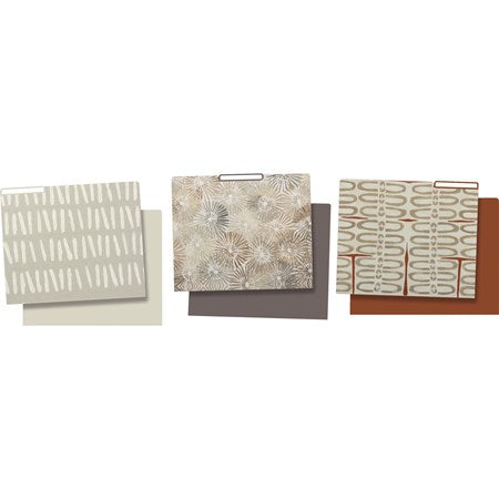Parker File Folder Set