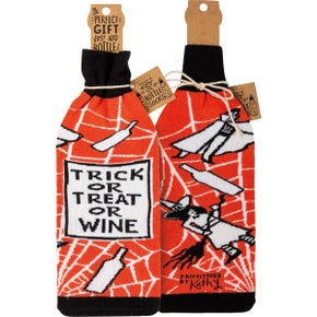 Trick or Treat Bottle Cover