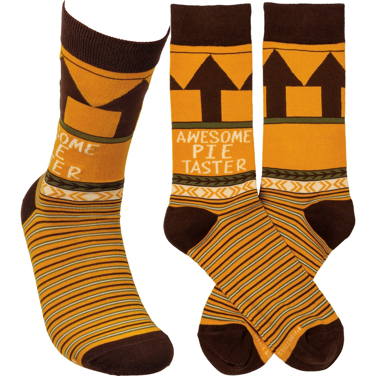 Pie Taster Socks
