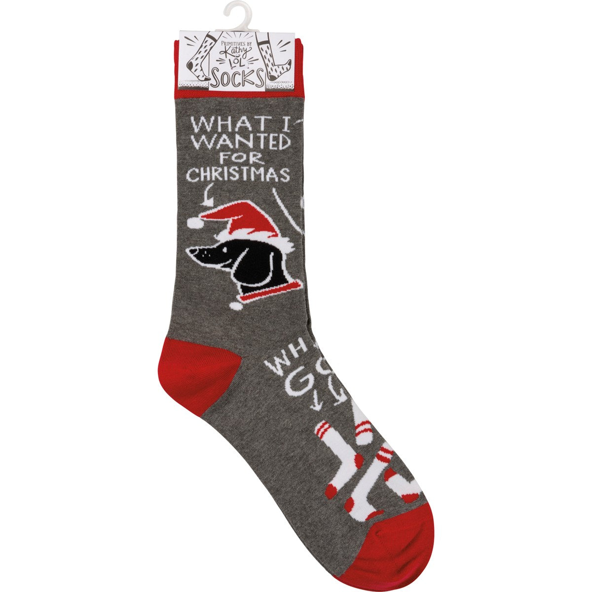 Dog For Christmas Socks