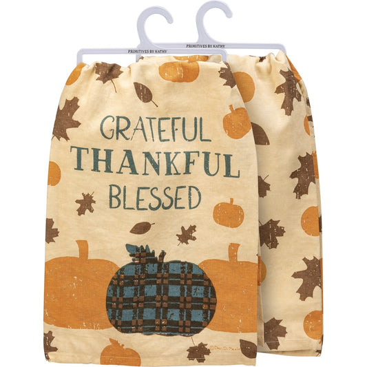 GRATEFUL FLOUR Sack Towel