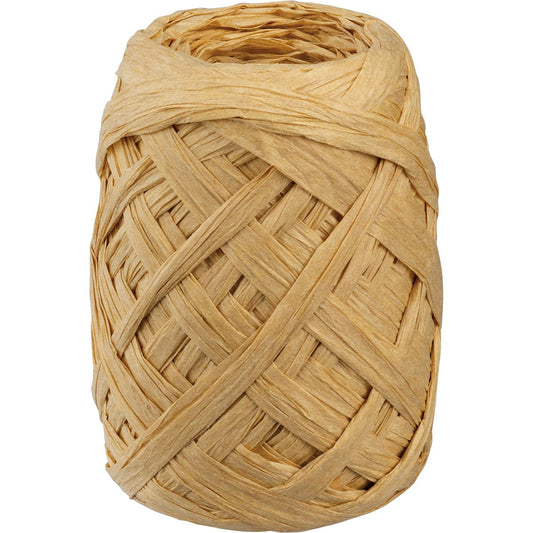Natural Raffia Ribbon Roll