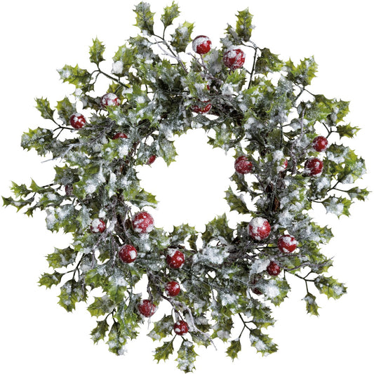 HOLLY WREATH