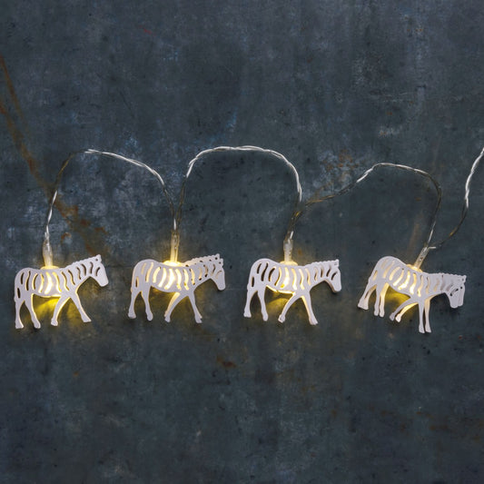 Zebra Wire Lights