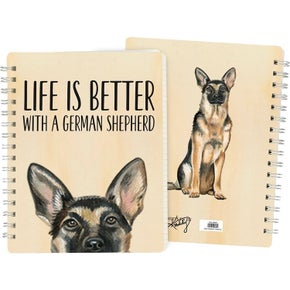 SHEPHERD SPIRAL NOTEBOOK