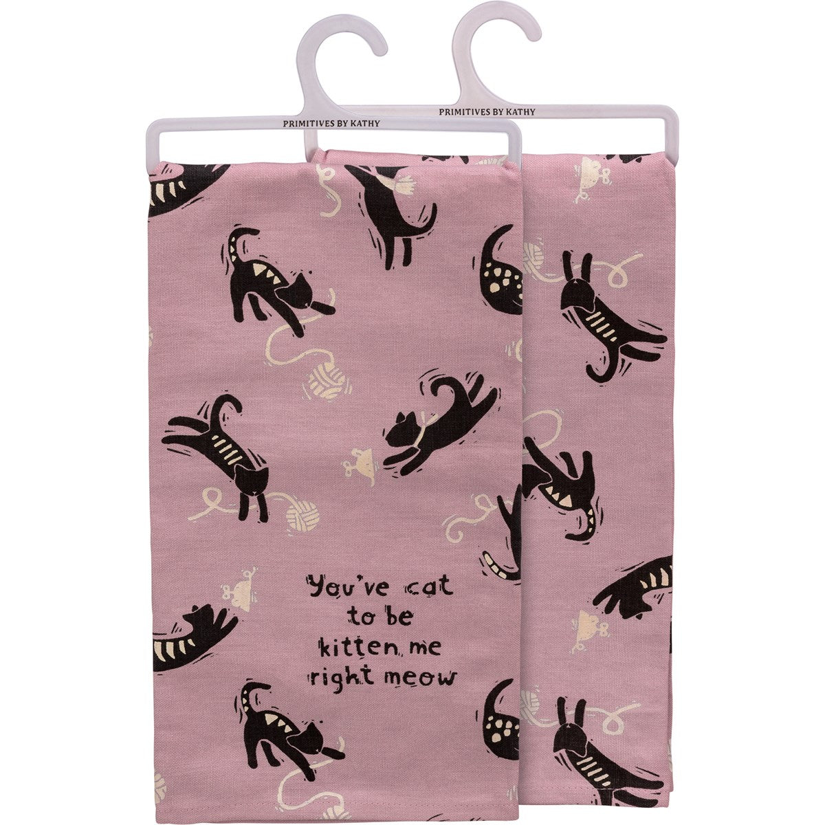 Kitten Me Dish Towel
