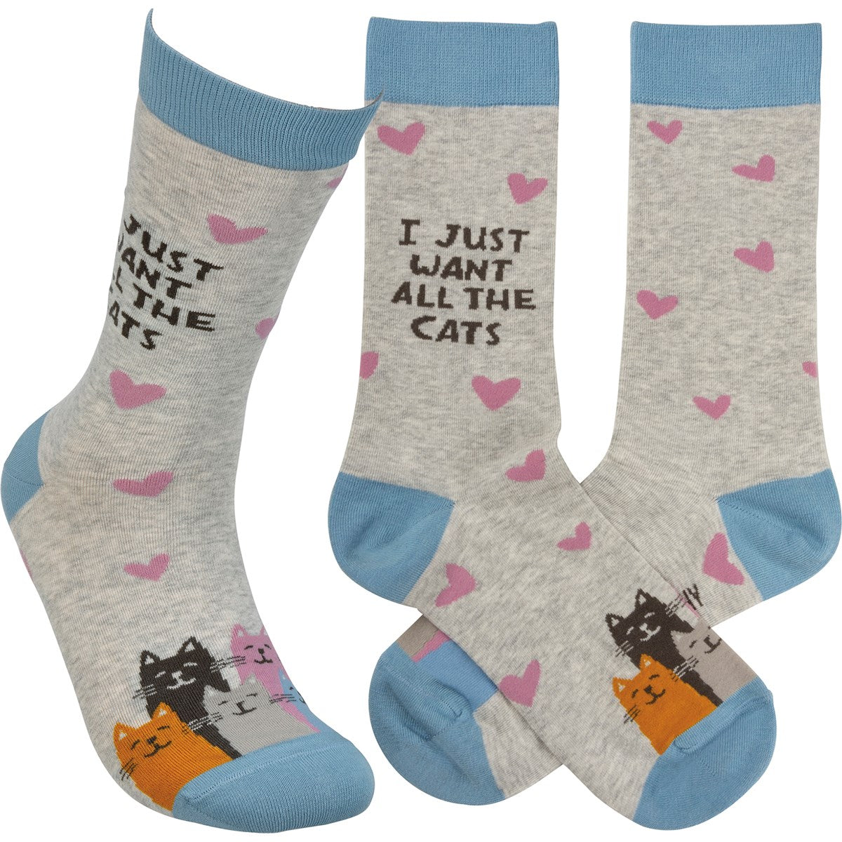 All The Cats Socks