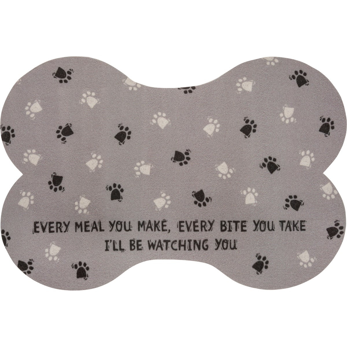 Every Meal Dog Bone Pet Mat