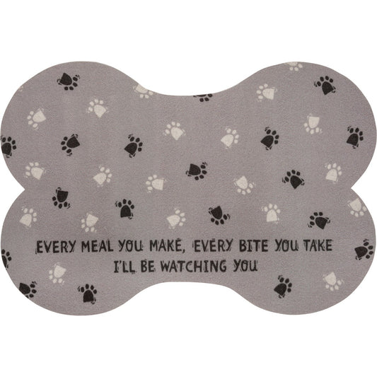 Every Meal Dog Bone Pet Mat
