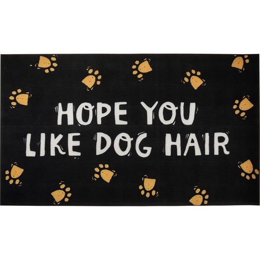 Hope you Like Dog Hair Rug