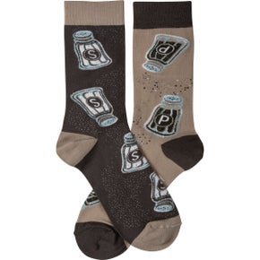 SALT & PEPPER Socks