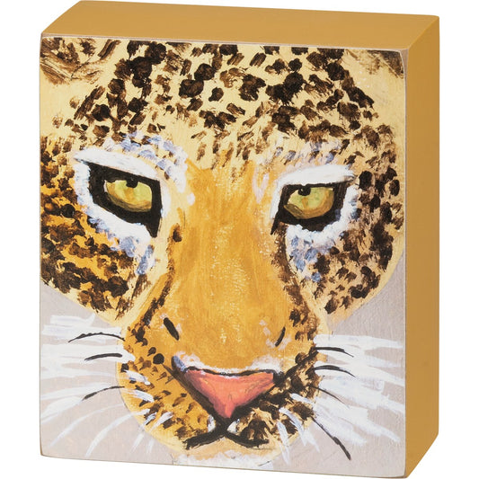 LEOPARD Box Sign