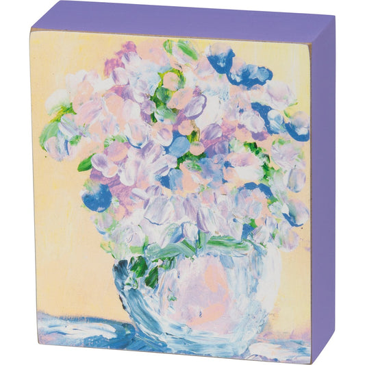 Flowers Box Sign