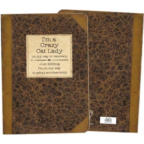 Cat Lady Journal
