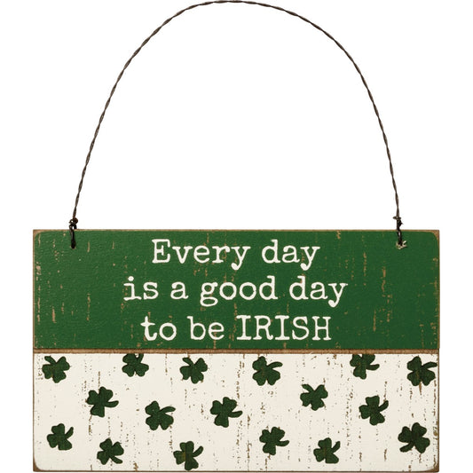 BE IRISH ORNAMENT