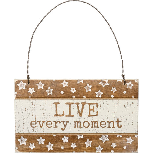 EVERY MOMENT ORNAMENT