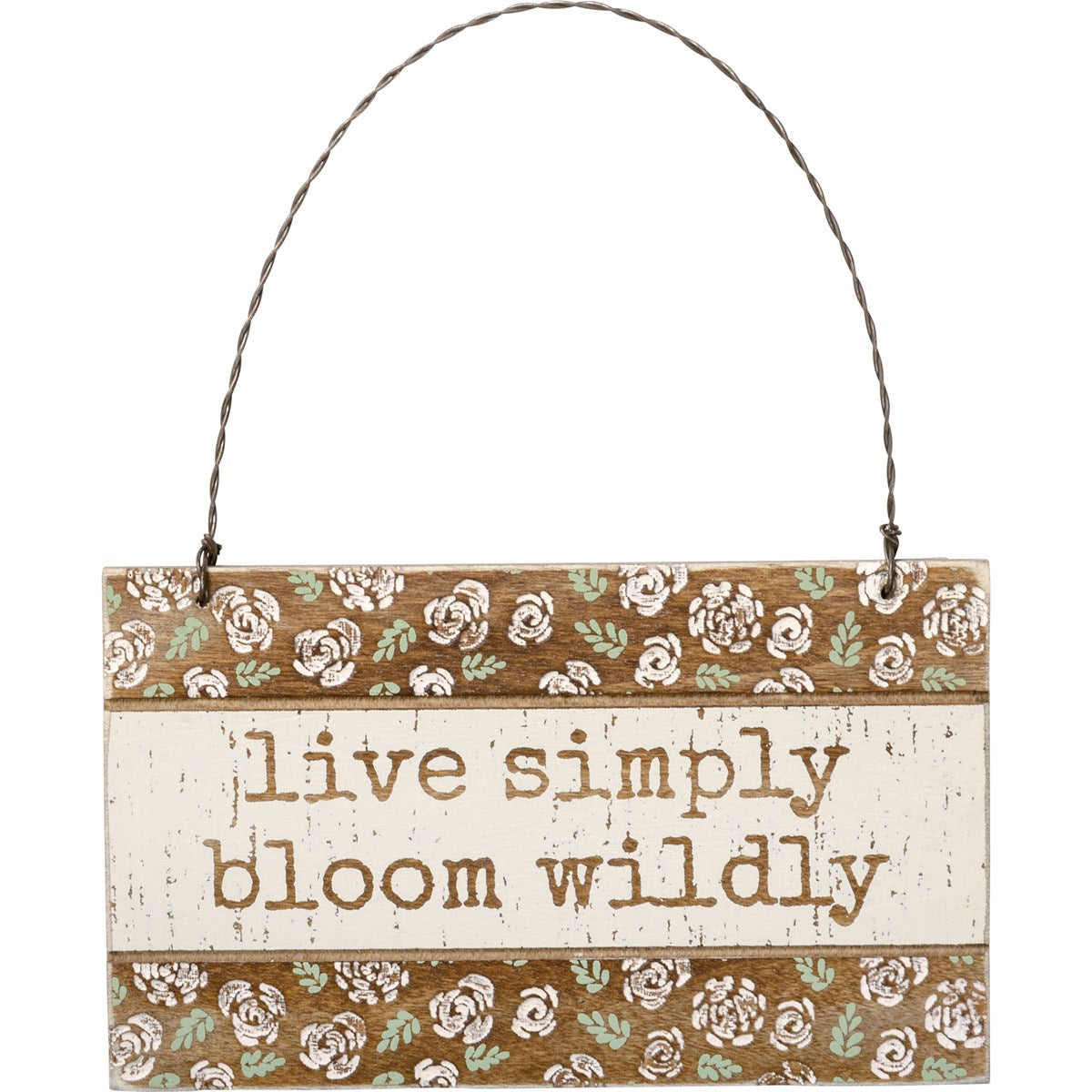 LIVE SIMPLY ORNAMENT