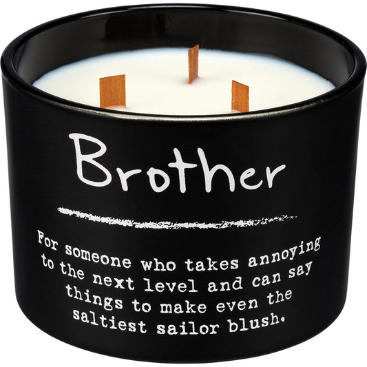 BROTHER JAR CANDLE