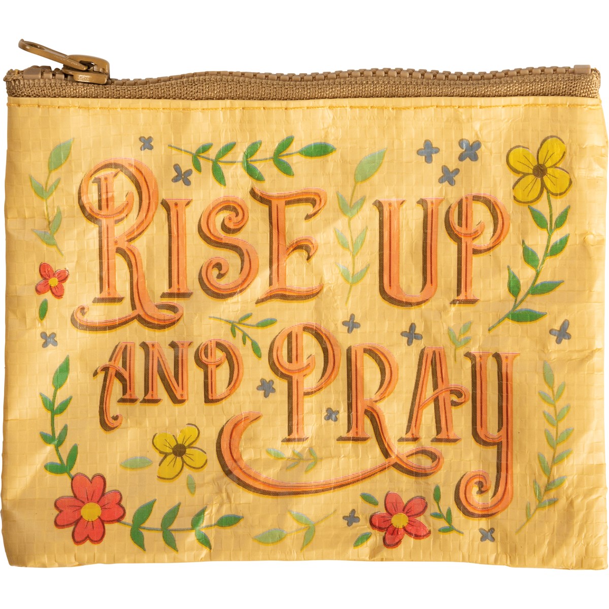 Rise Up Zipper Wallet
