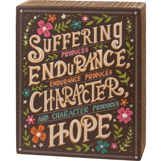 Hope Box Sign