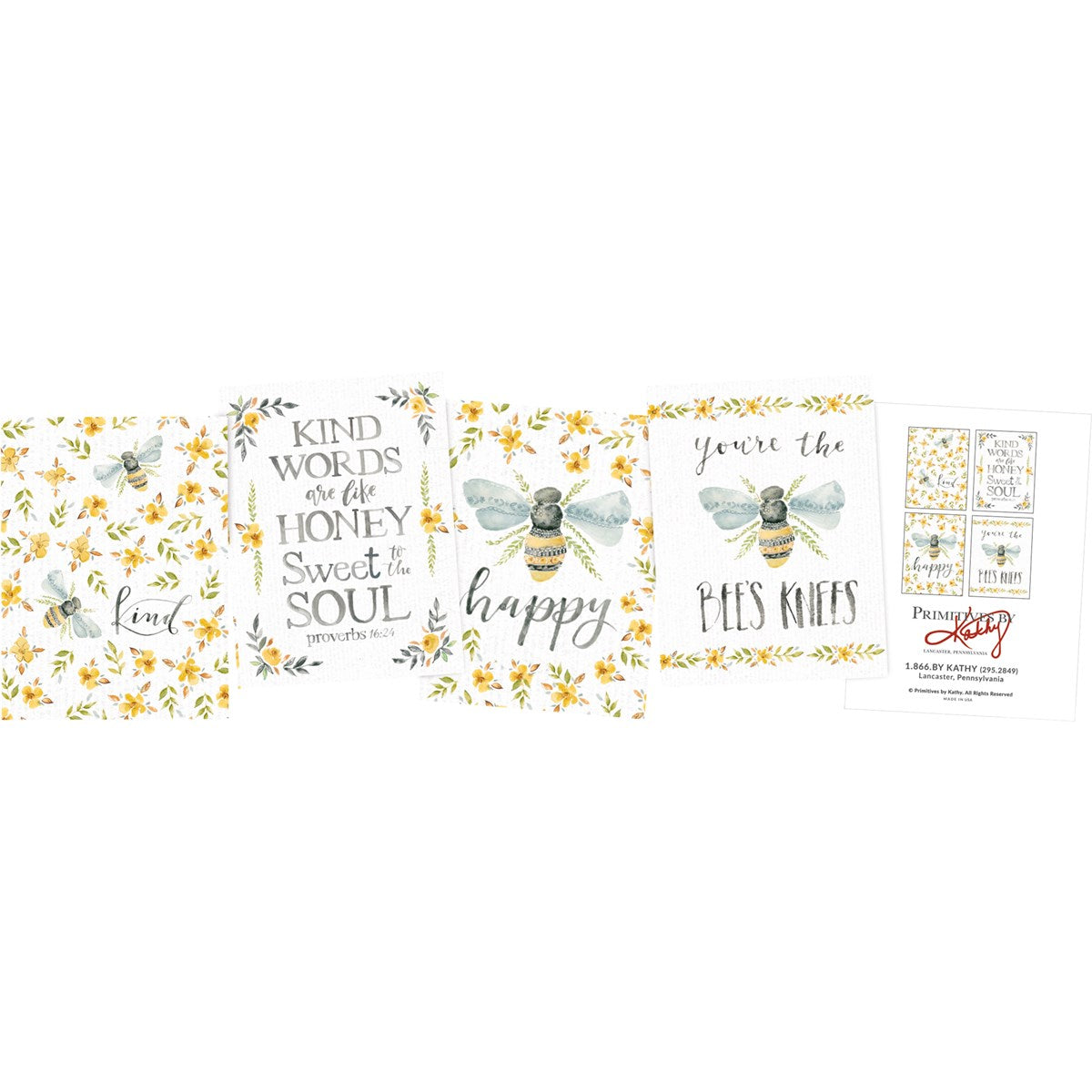 BEES NOTE CARD SET