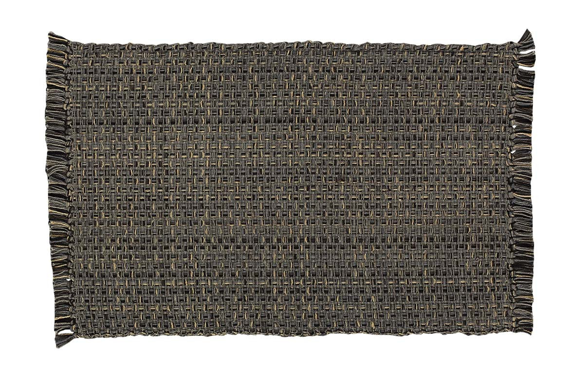 Charcoal TWEED PLACEMAT