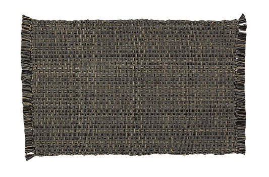 Charcoal TWEED PLACEMAT