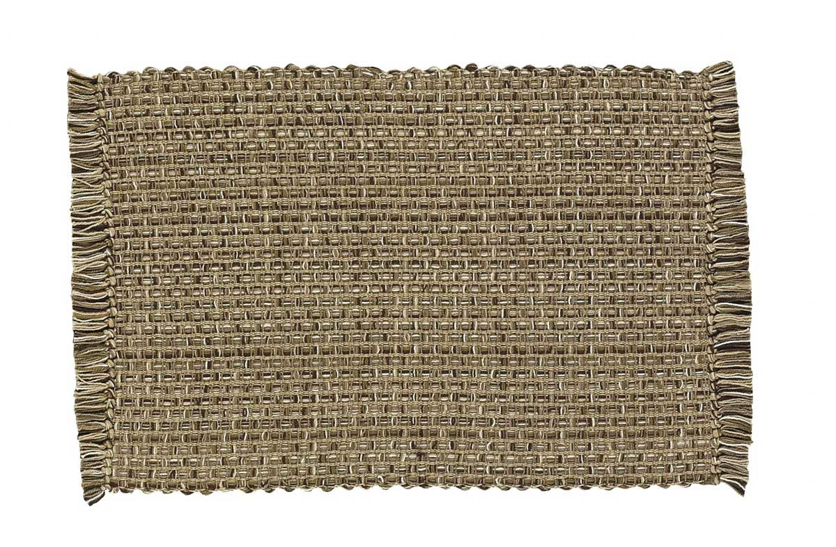 ESPRESSO TWEED PLACEMAT