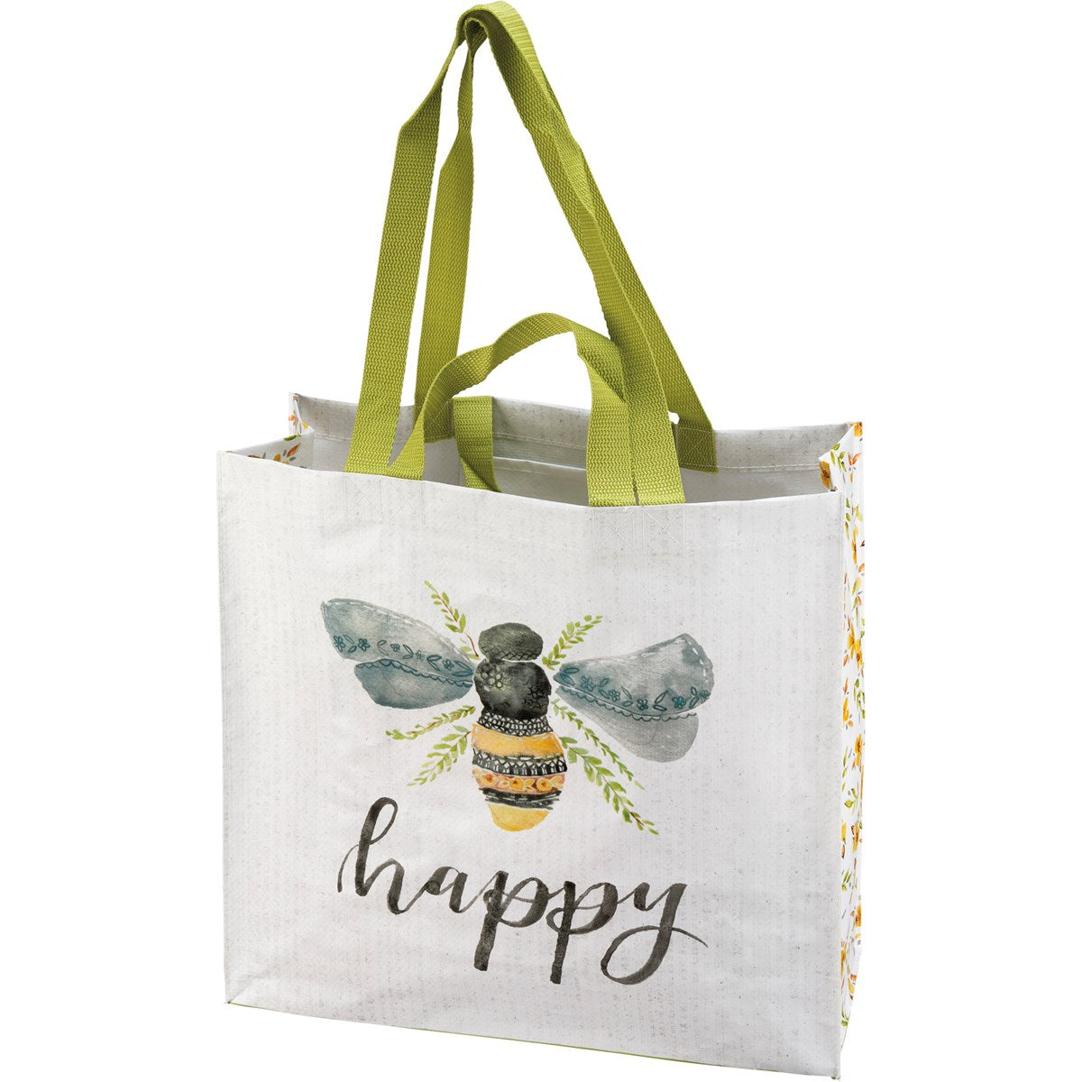 Bee HAPPY MARKET Tote