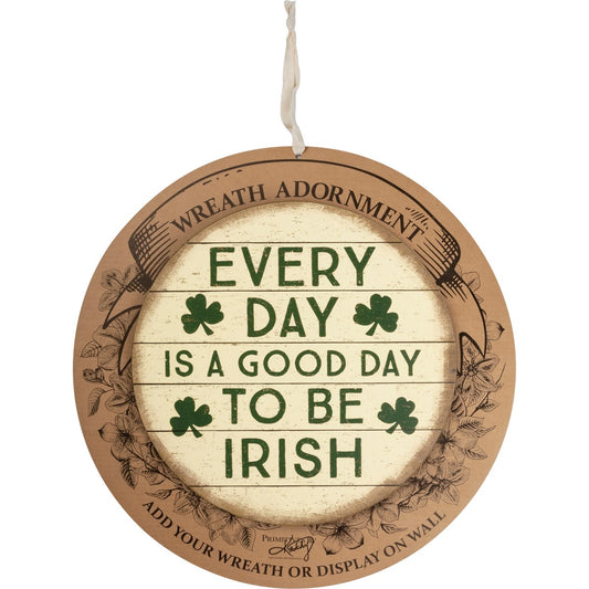 Good Day Wreath Insert