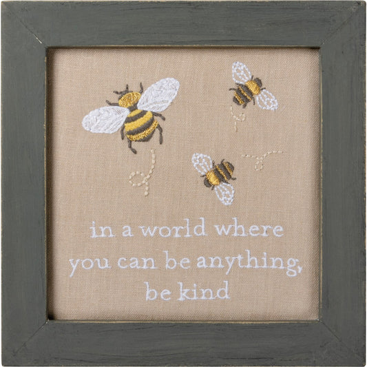 Stitchery - Be Kind