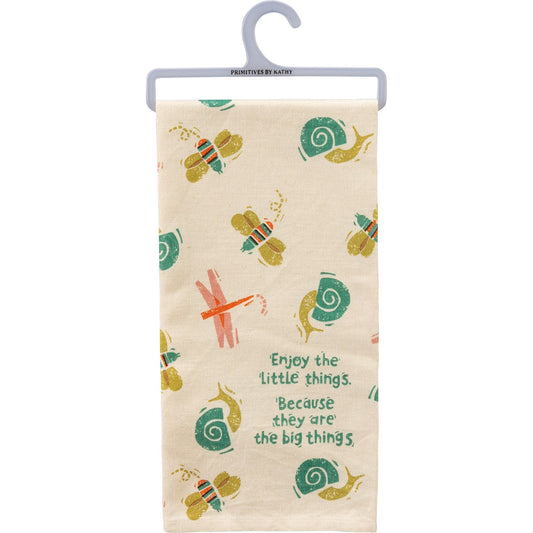 LITTLE THINGS DISH TOWEL