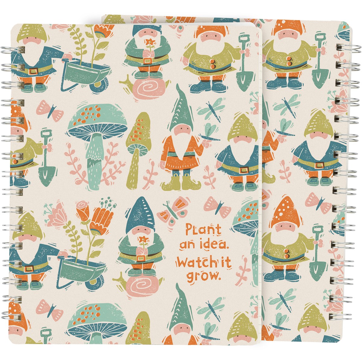 An Idea Spiral Notebook