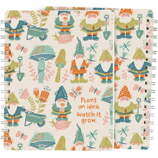 An Idea Spiral Notebook