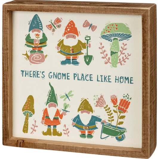 Like Home Inset Box Sign