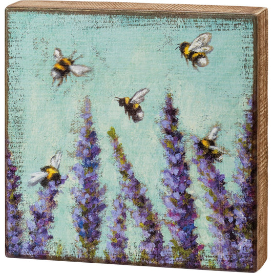 Lavender Box SIGN